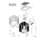 ICP TCH436AKA1 heat pump diagram