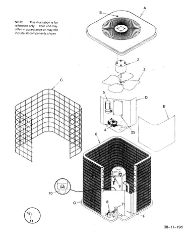 Condensing coil