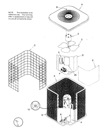 Condensing coil