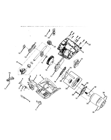 Housing assy