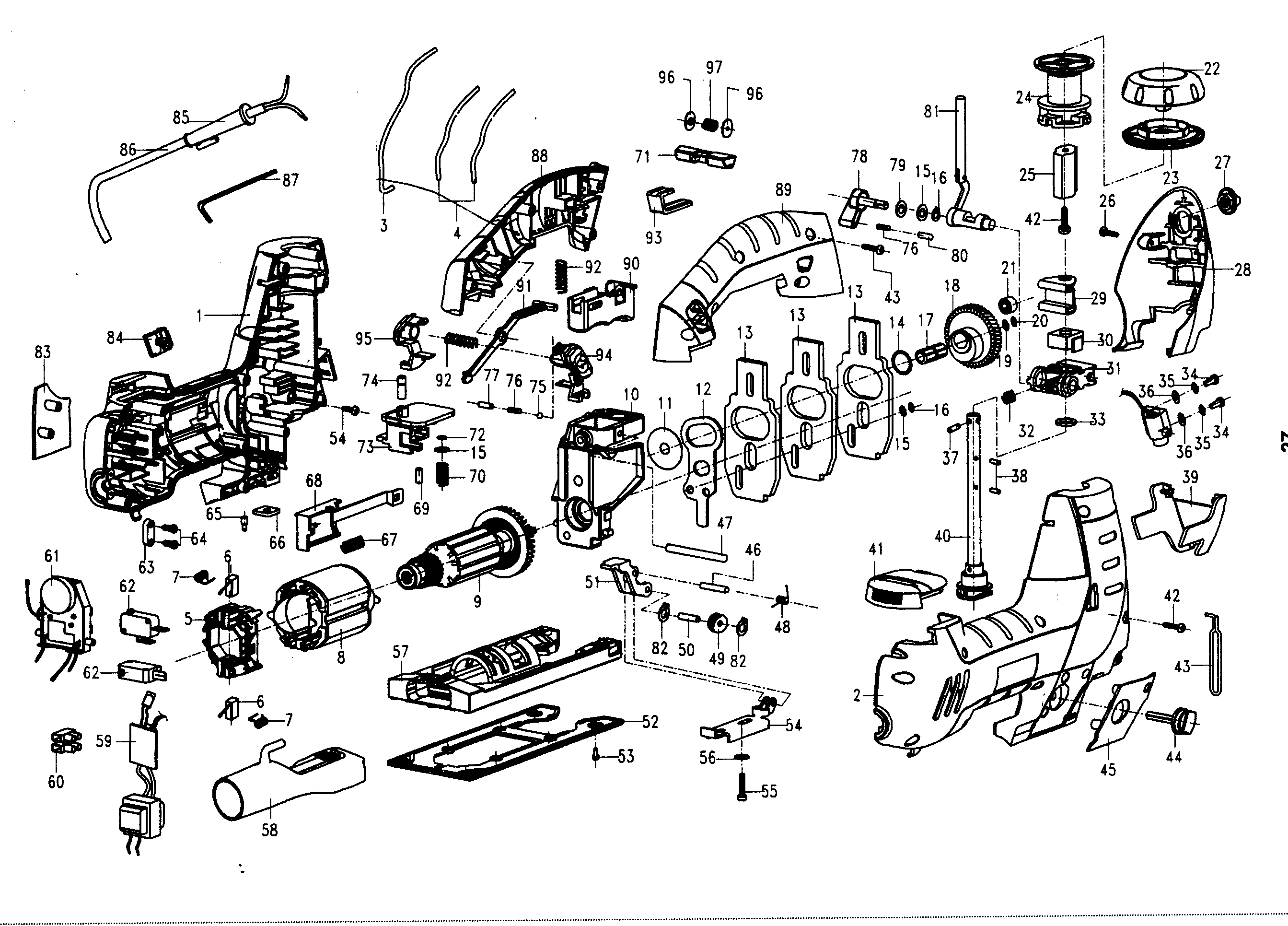 Housing assy
