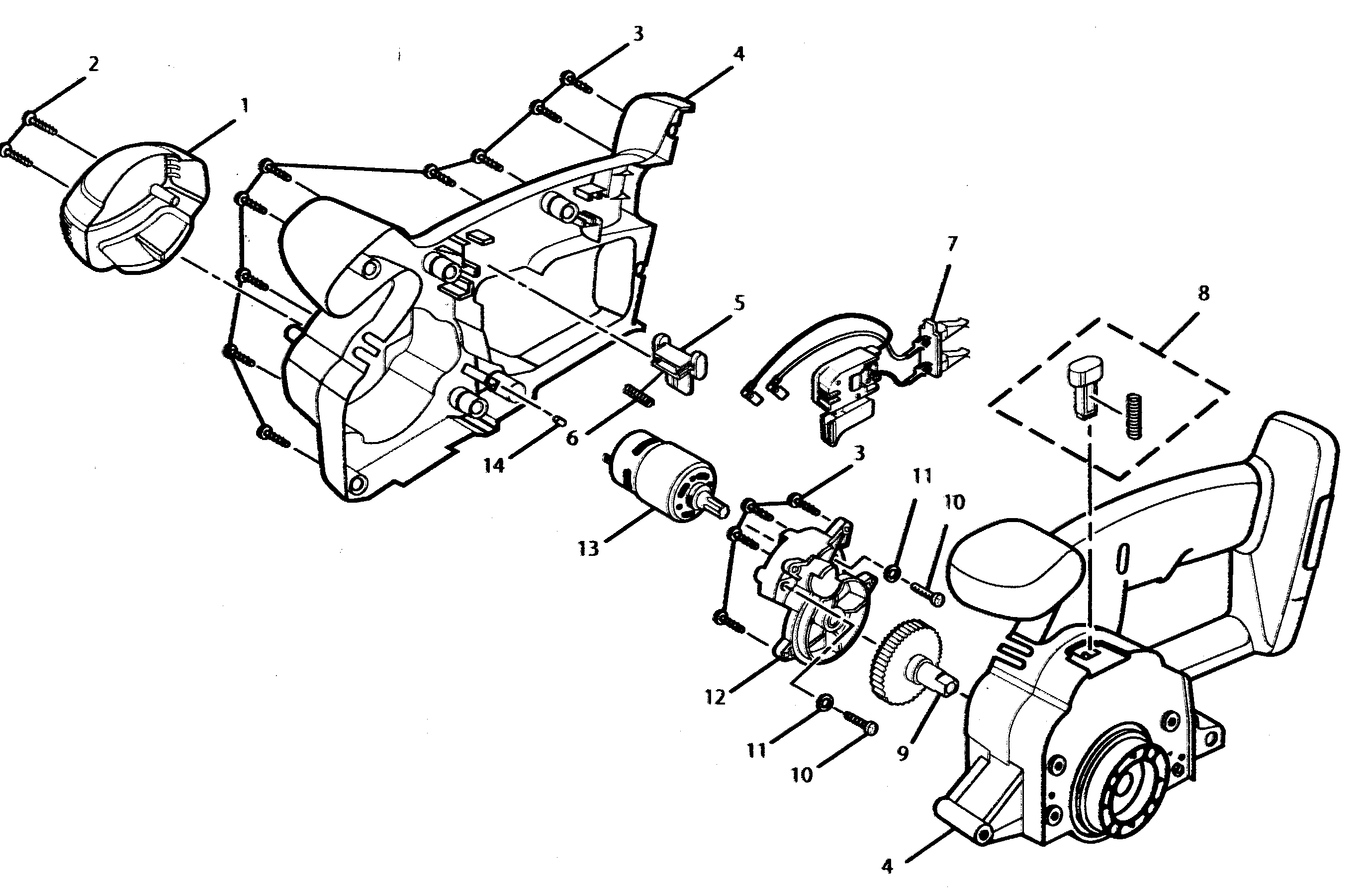 Motor assy