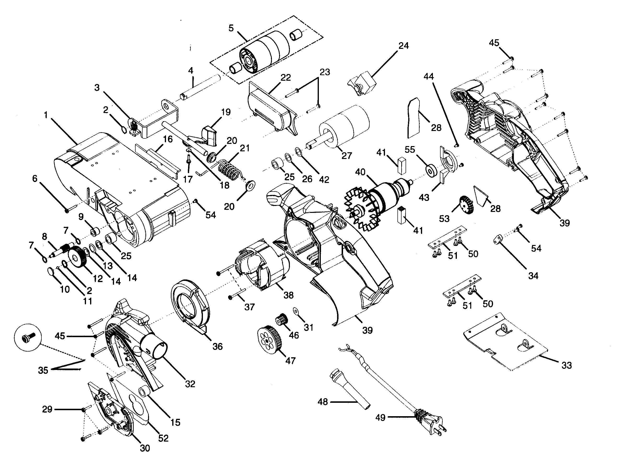 Housing assy