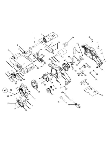 Housing assy