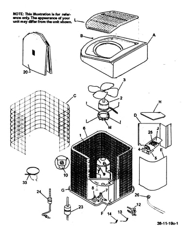 Condensing unit