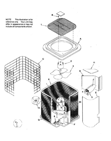 Condensing unit