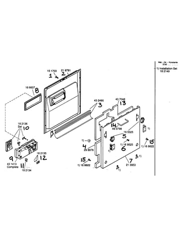 Door assy