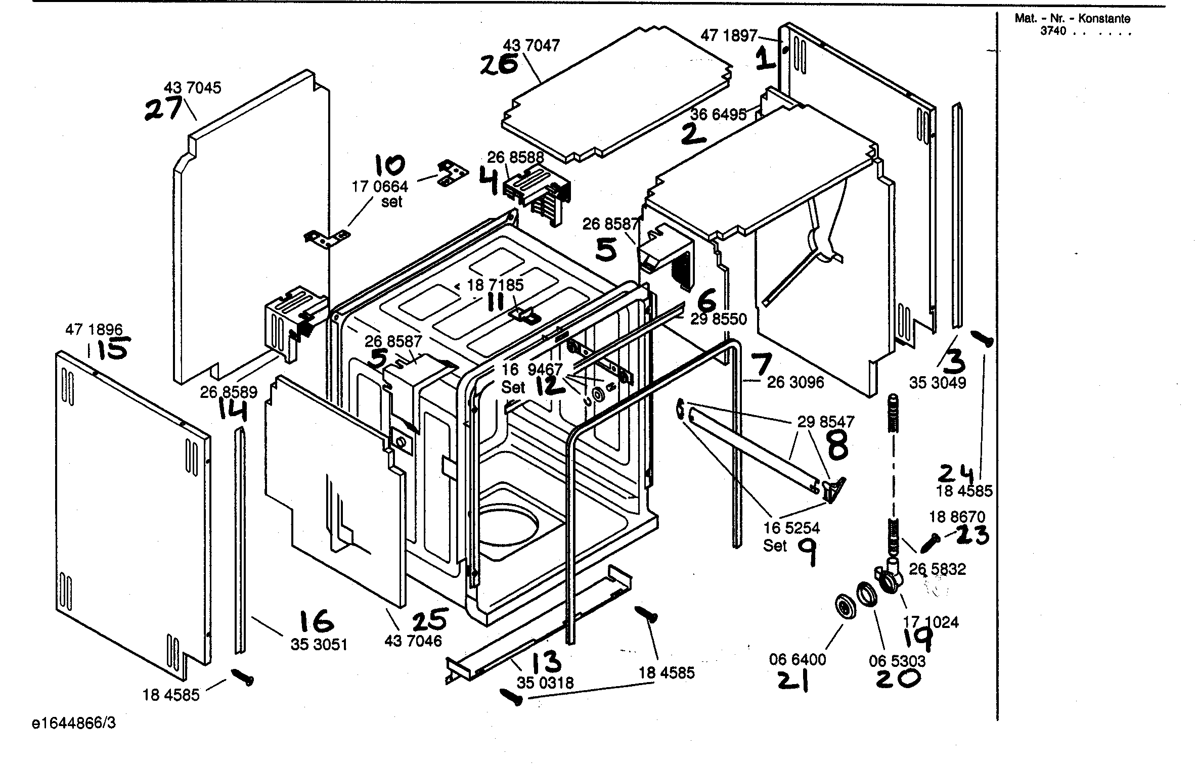 Tank assy