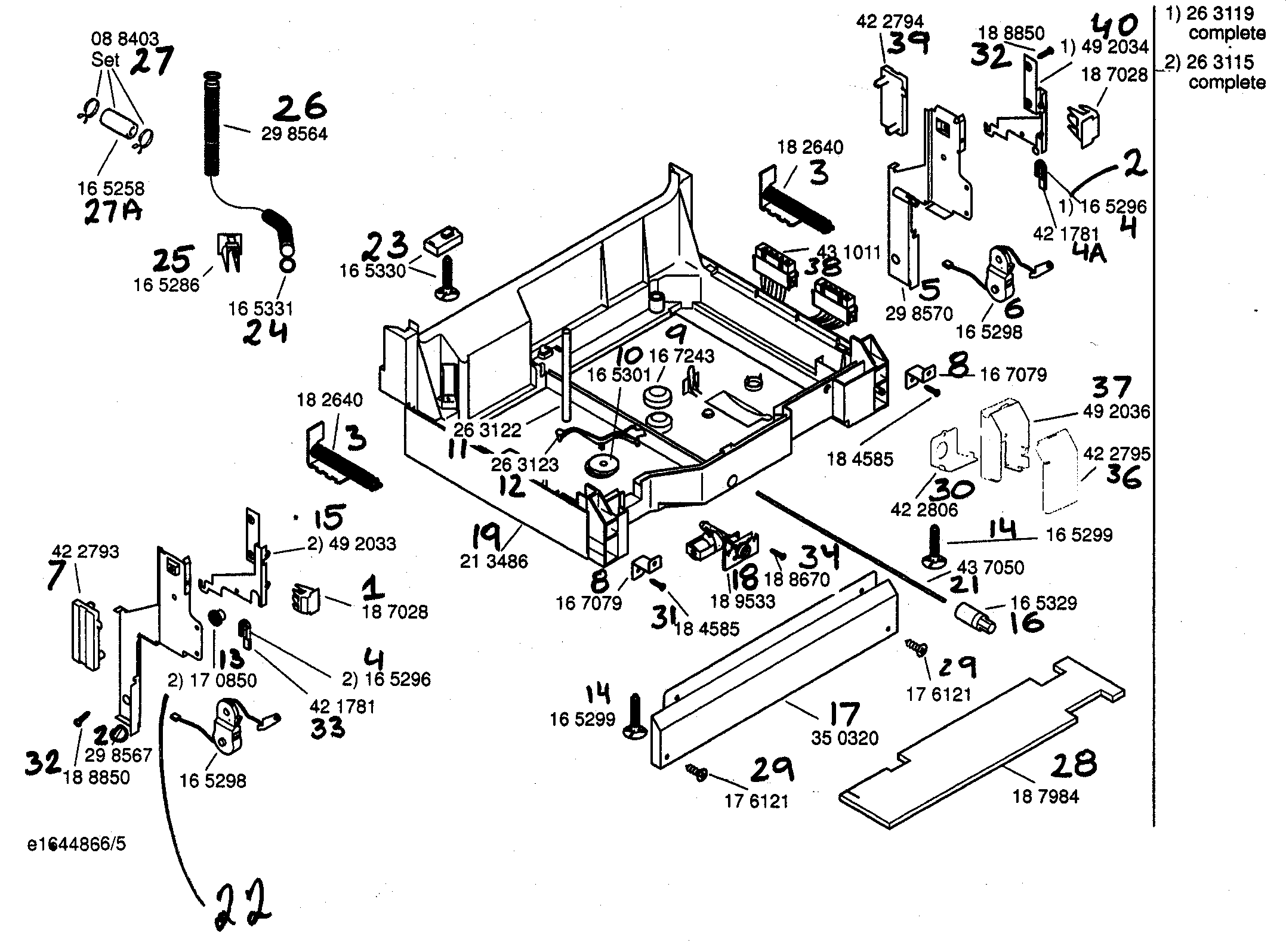 Base assy