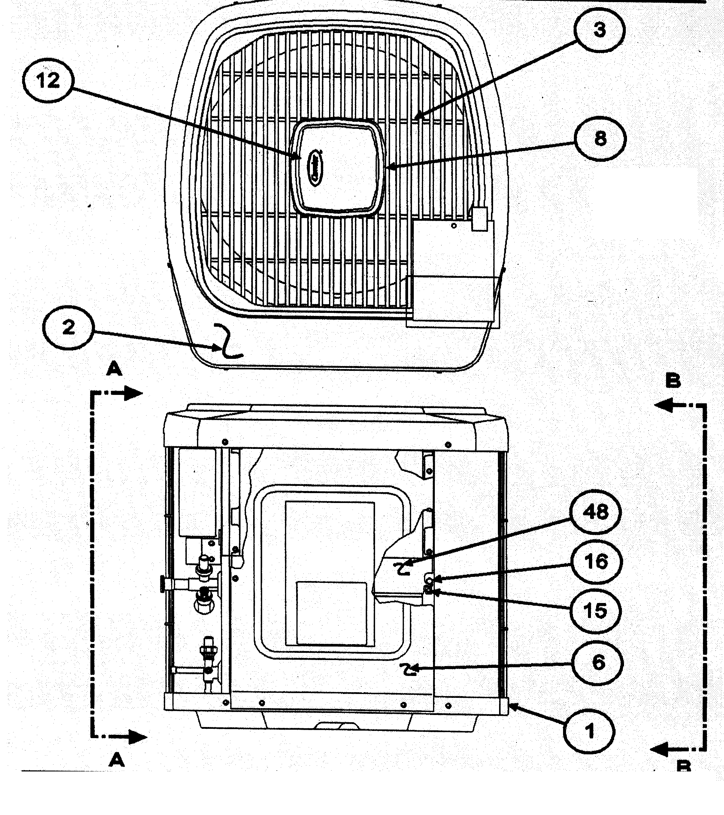 Outlet grille