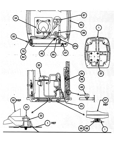 Compressor asy