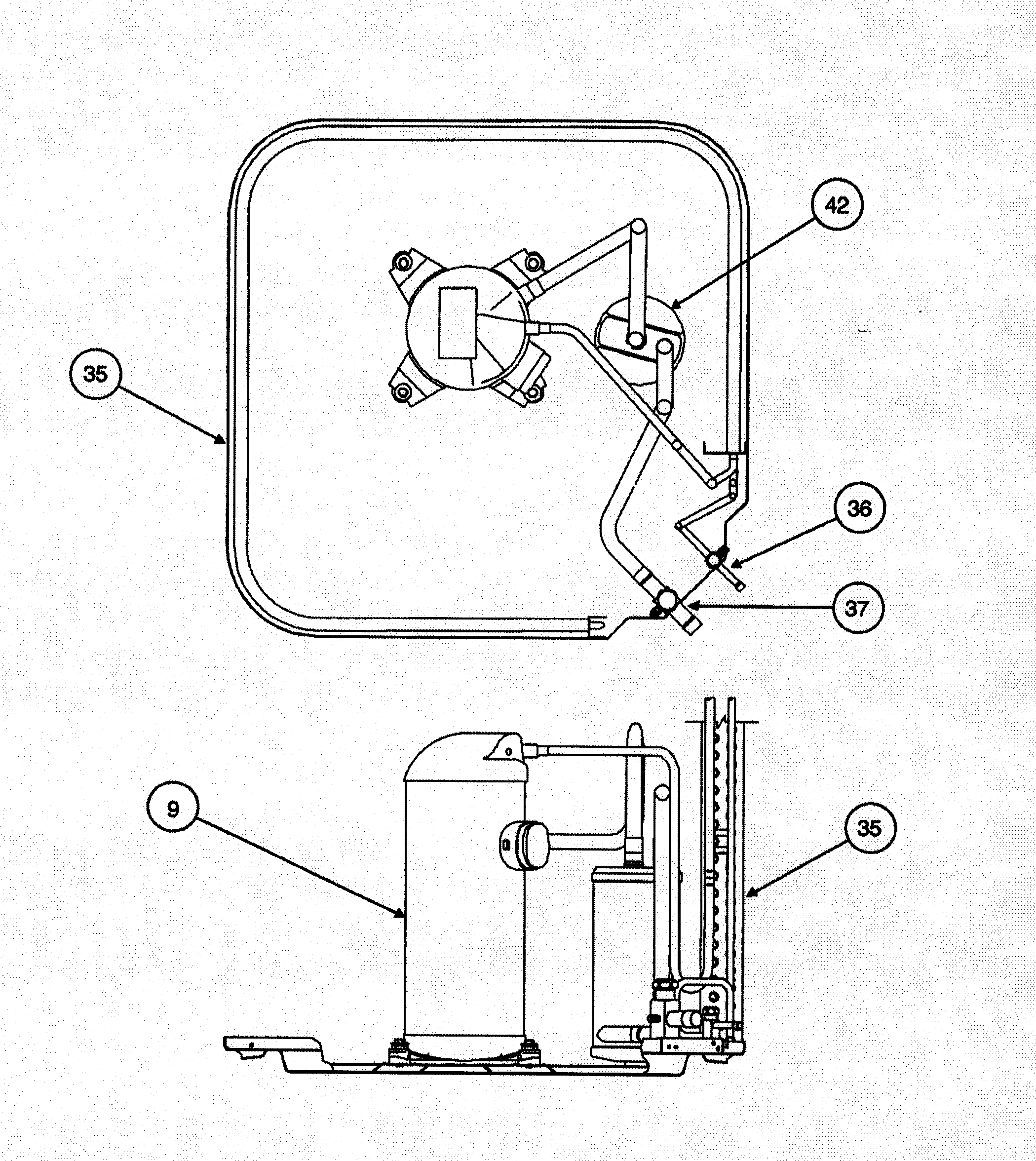Compressor asy