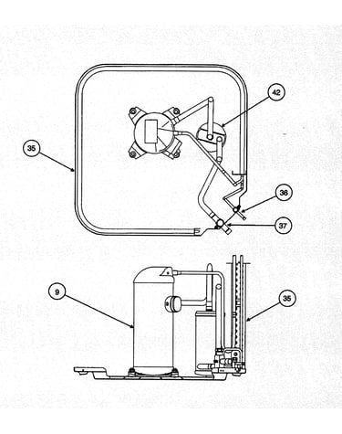 Compressor asy