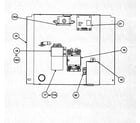 Carrier 38BRC024 SERIES310 control asy diagram