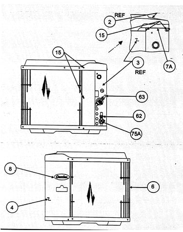 Inlet grille