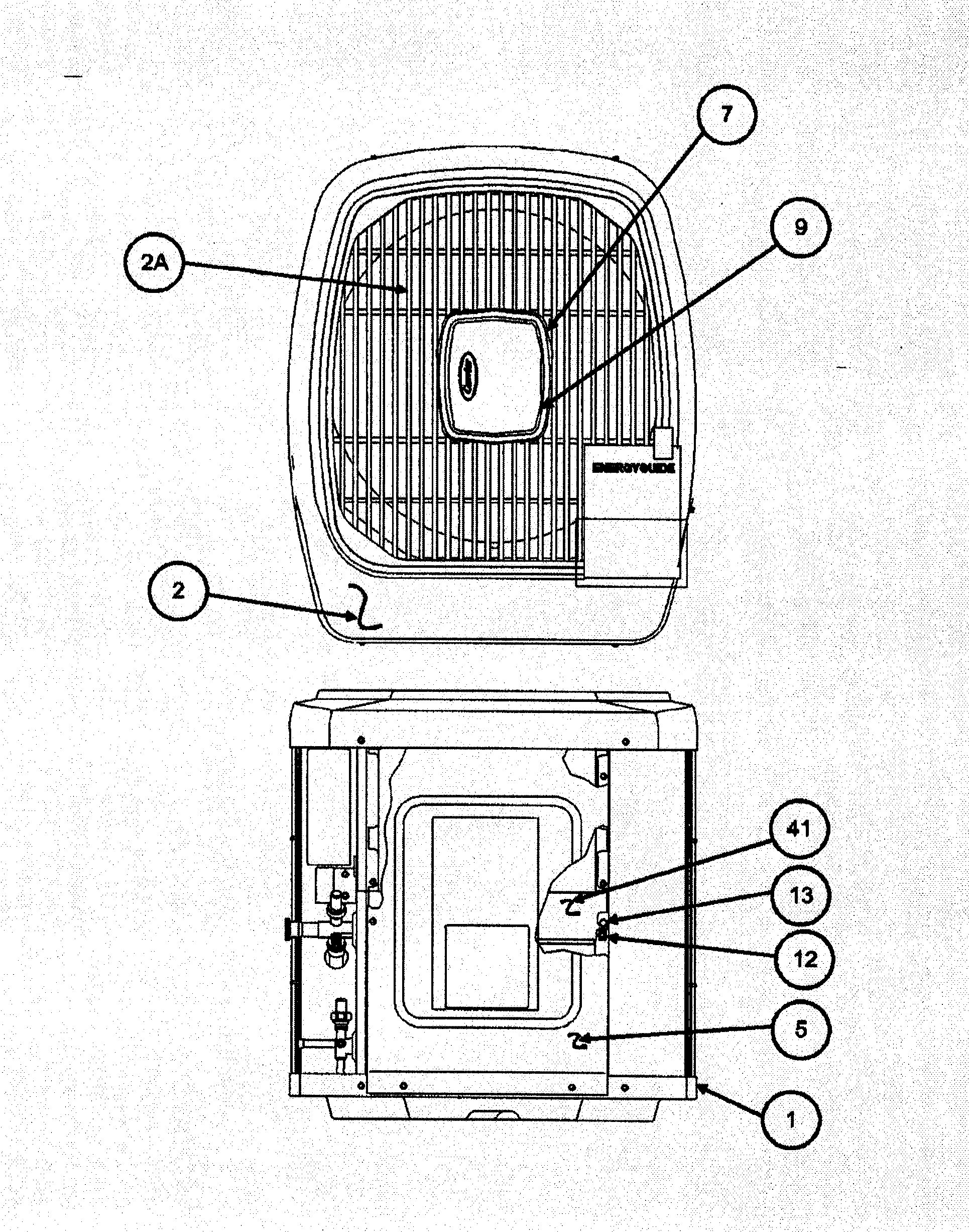 Outlet grille