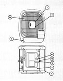 Outlet grille