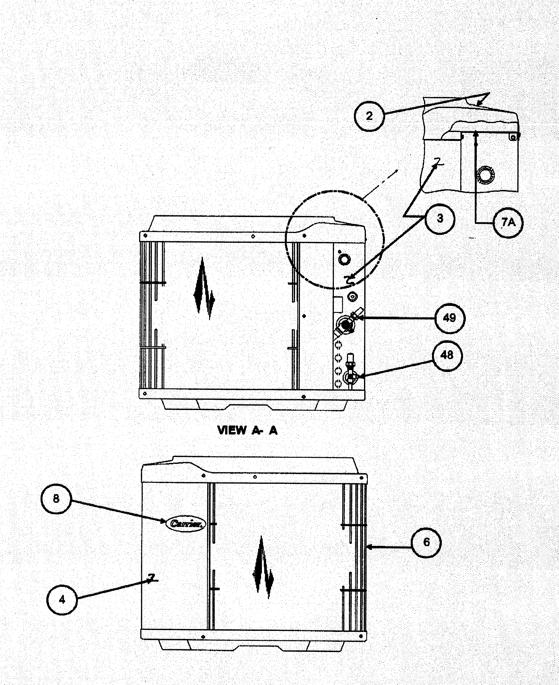Inlet grille