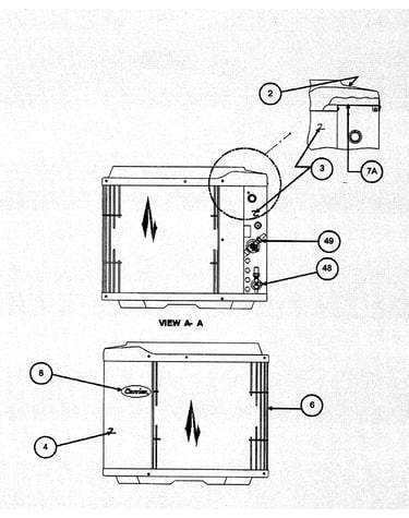 Inlet grille