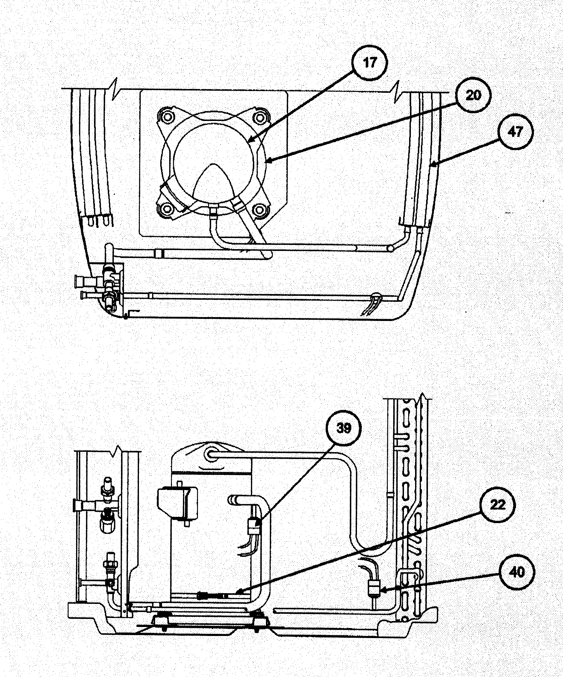 Compressor asy