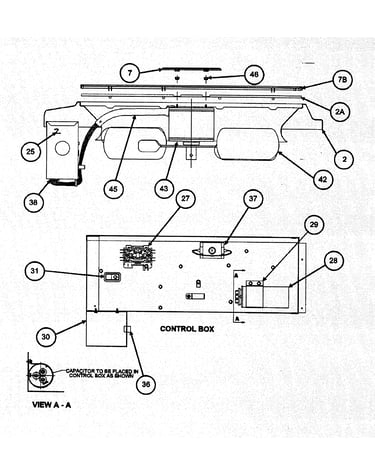 Fan/control asy