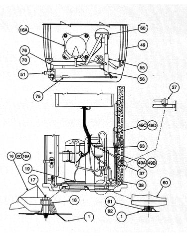 Compressor asy