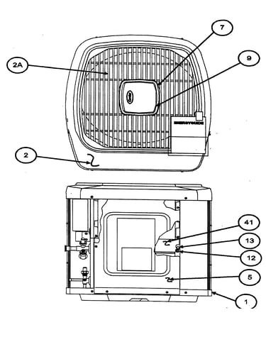 Outlet grille