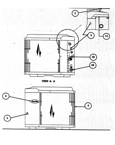 Inlet grille