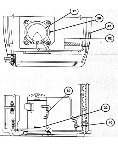 Compressor asy