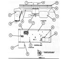 Carrier 38TSA024 SERIES300 fan/control asy diagram