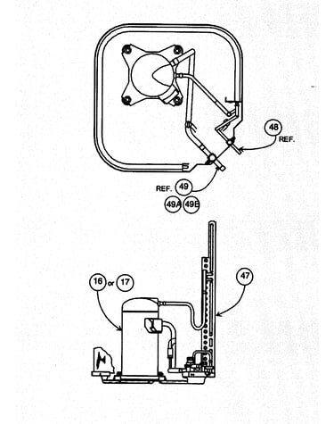 Compressor asy
