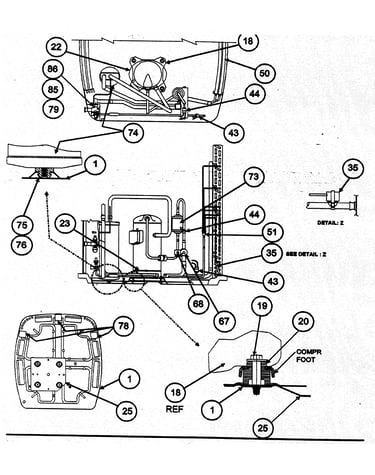 Compressor asy