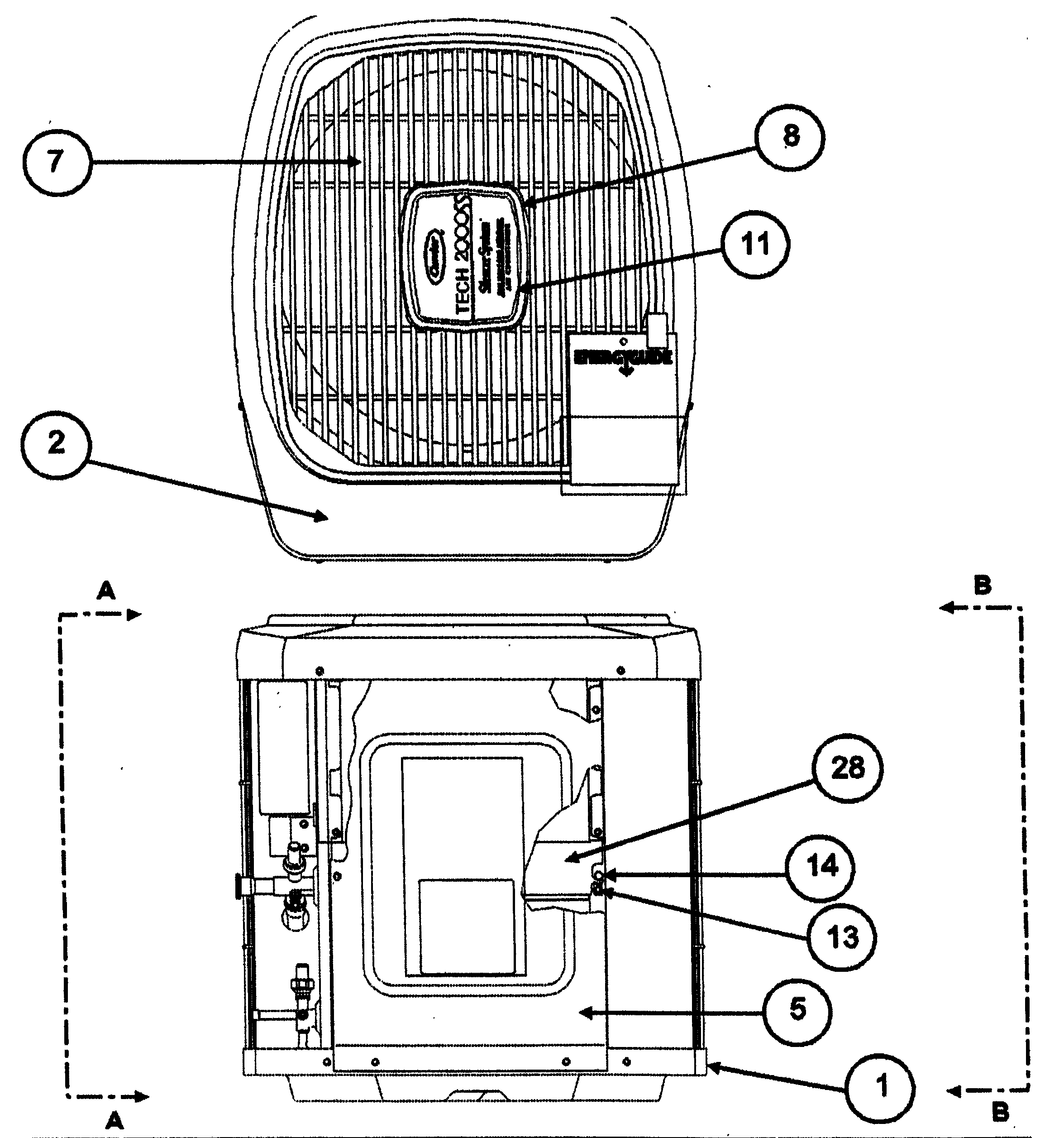 Outlet grille
