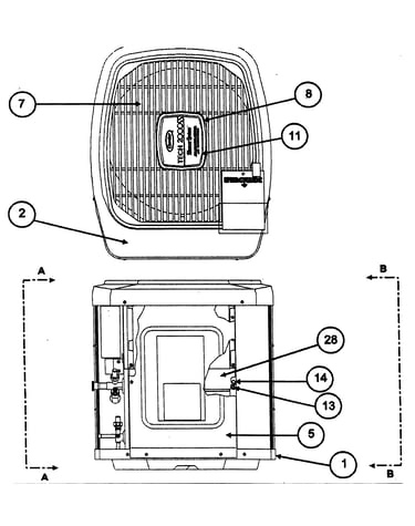 Outlet grille