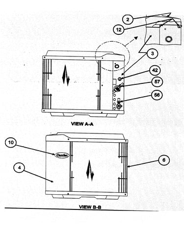 Inlet grille