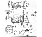 Carrier 38YRA048 SERIES300 compressor asy diagram