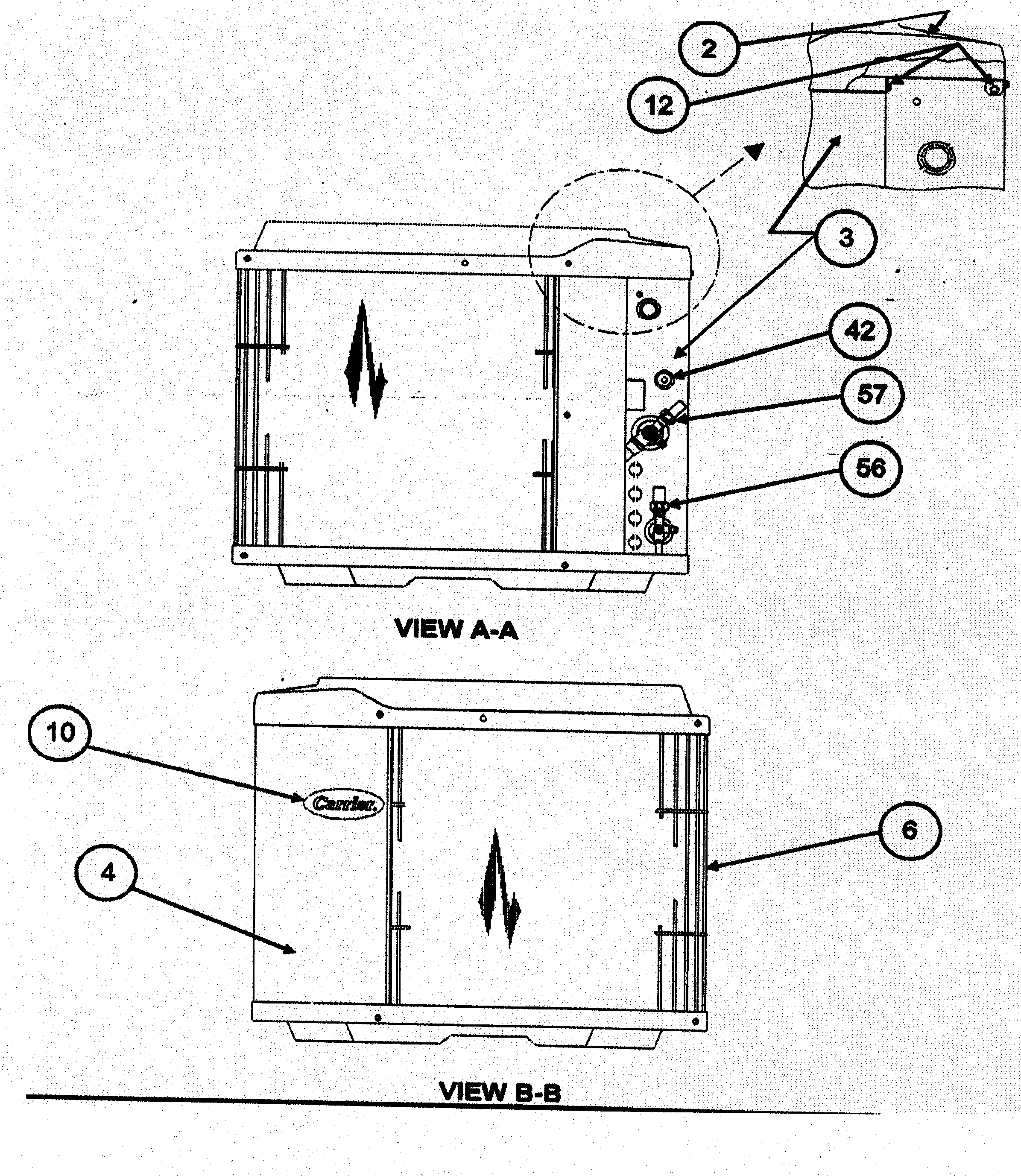 Inlet grille