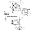 Carrier 38TPA024 SERIES300 compressor asy diagram