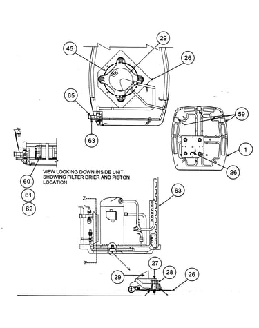 Compressor asy