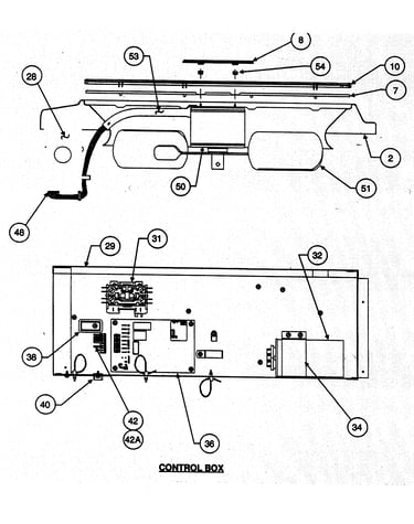 Fan/control asy