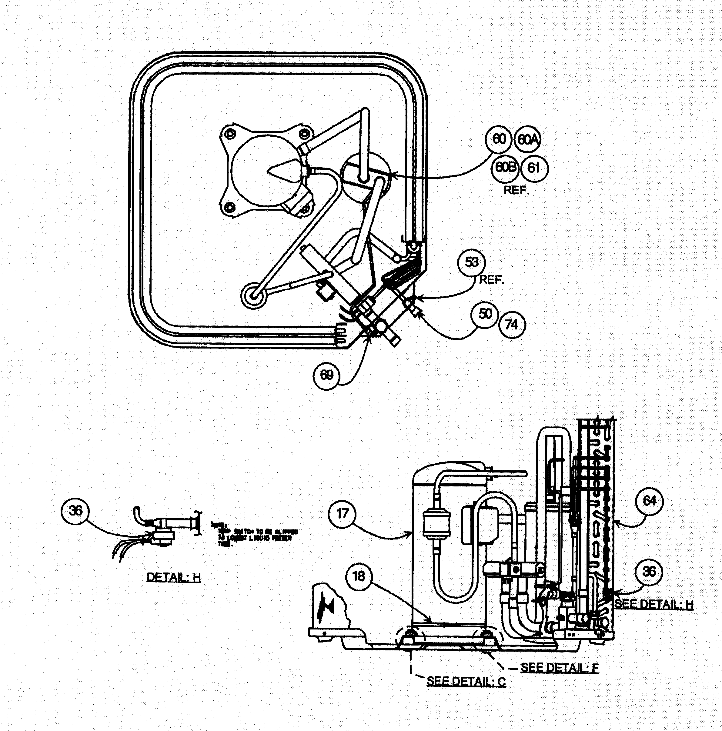 Compressor asy