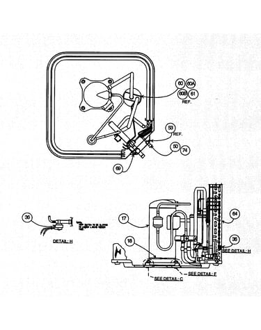 Compressor asy