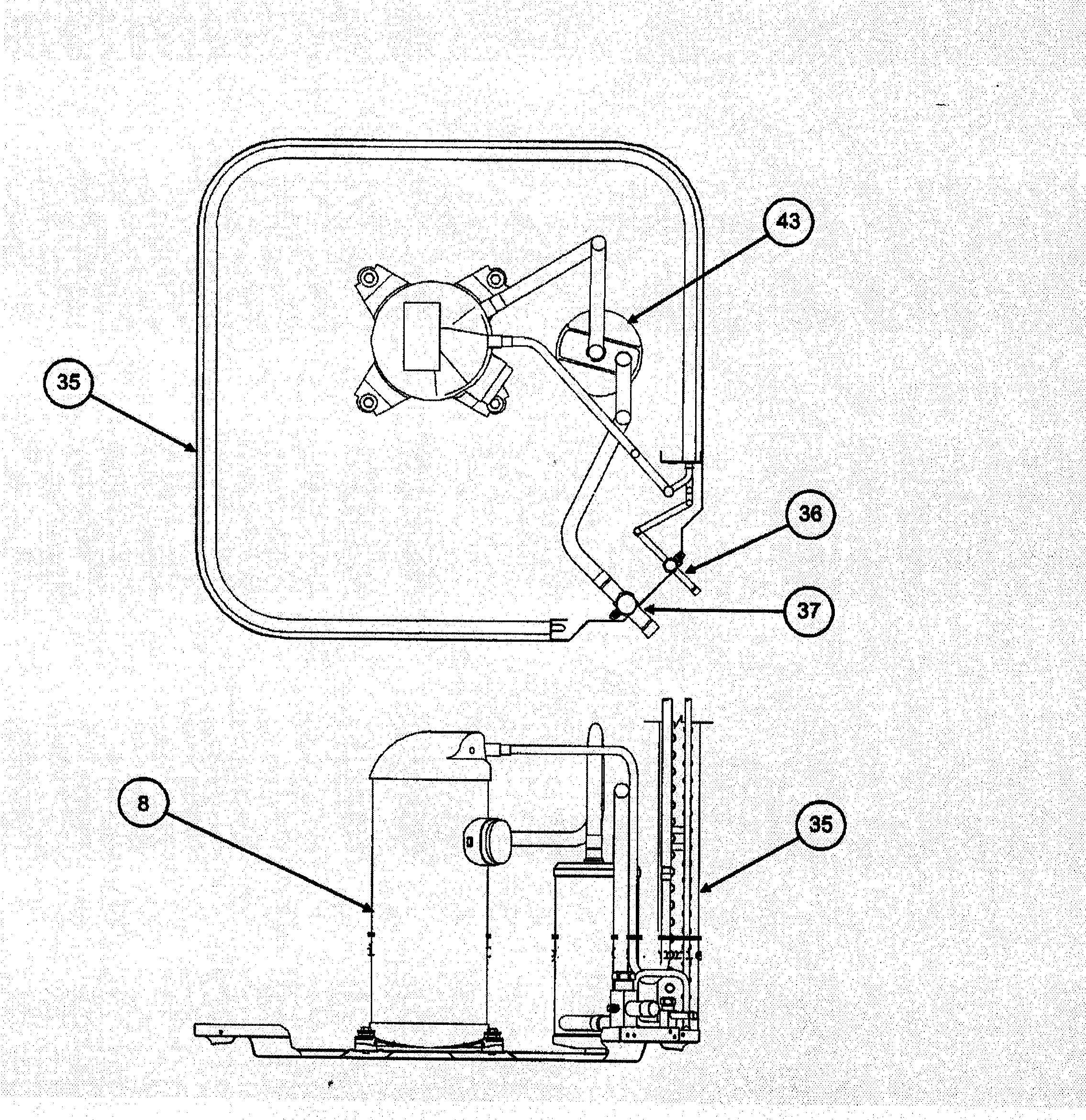 Compressor asy