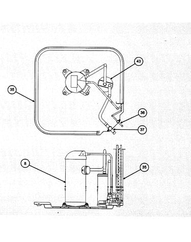 Compressor asy