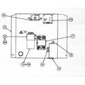 Carrier 38CKC018 SERIES300 control asy diagram