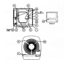 Carrier 38TKB018 SERIES300 outside view 1 diagram