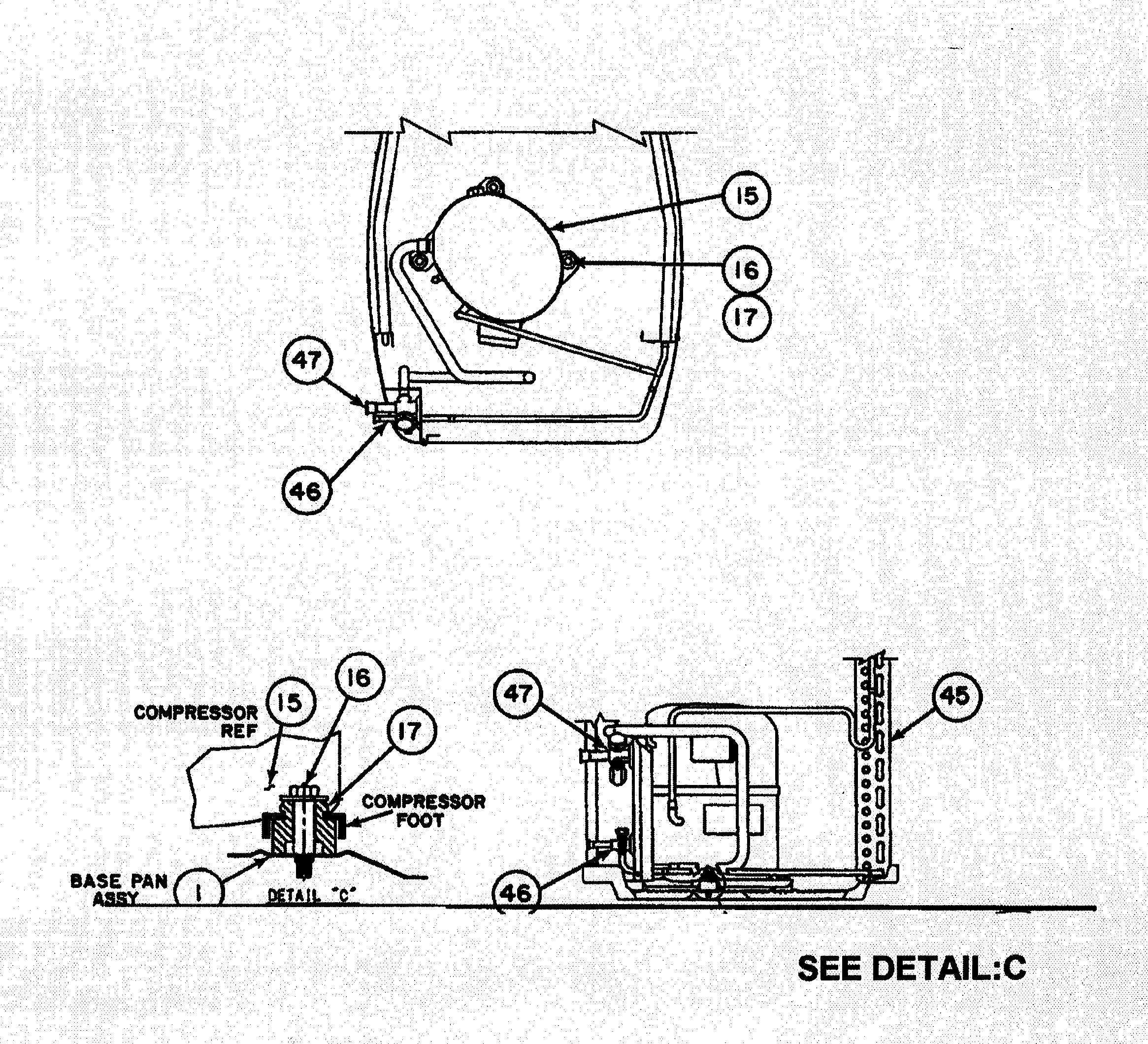 Compressor asy
