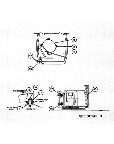Compressor asy