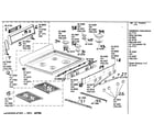 Bosch HGS252UC/01 maintop asy diagram
