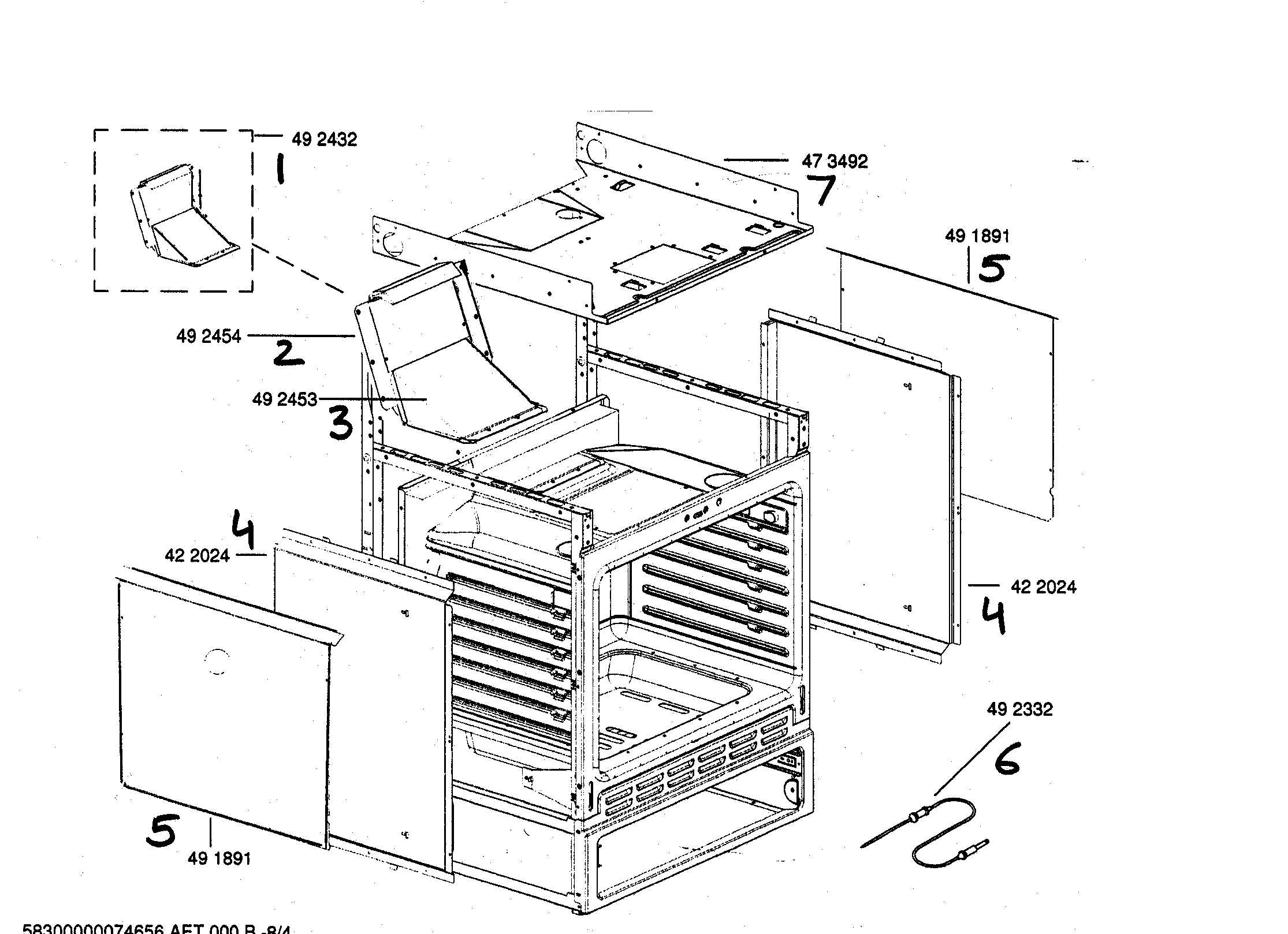 Range frame asy